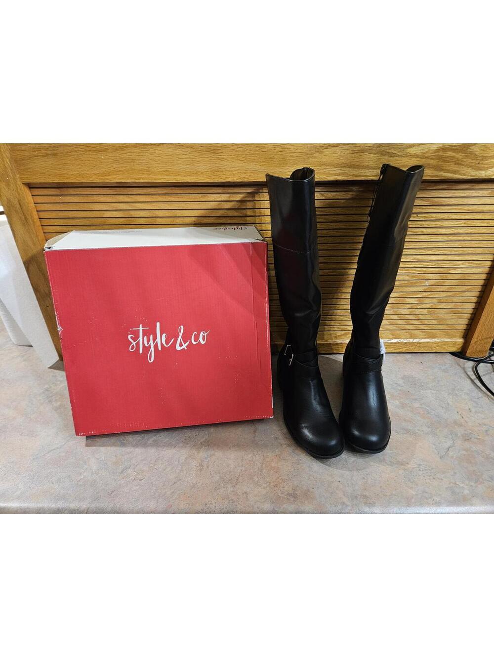 Style & Co. Venesa Riding Boots NWT